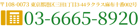 03-6665-8920